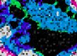Abstract small squares