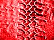 tyre tracks on red planet
