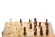 chessboard on white background
