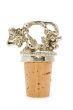 wine cork macro