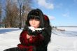 Blowing Snow. Winter`s picture