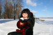 Blowing Snow. Winter`s picture