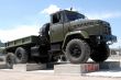 The military lorry.