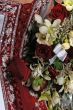 Wedding Dress Back and Flowers