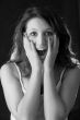 surprised girl