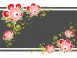 ornate flower background