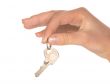 Hand with a key
