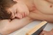 reading in a bed