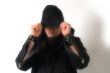 hiding face
