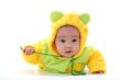 crawling toddler