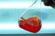 shake up red liquid