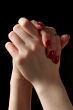 praying