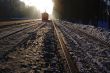 lone tram