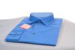 blue shirt