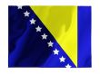 Bosnia Herzegovina fluttering