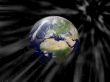 Rays on the earth