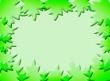 Leaves frame