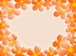 Flowers frame