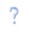 question mark