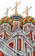 Cupolas of the temple