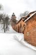 Wall of the ancient Kremlin