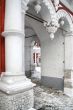Entrance into the temple