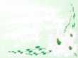 Abstract floral background