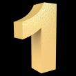 gold number one