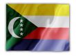 Comoros fluttering