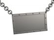 The 3d metal tablet, suspended on circuits