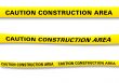 Construction ribbon