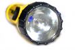 Yellow and black flashlight