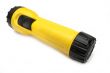 Yellow and black flashlight