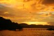 yellow sunset