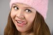 happy young woman