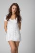 woman in white