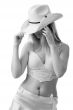 enigmatic woman
