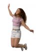jumping girl