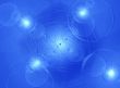 Blue abstract background