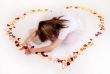 Flower`s heart