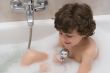 Child in the bath