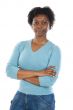 Attractive African woman