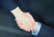 Business handshake