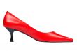Red shoe
