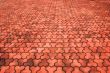 red brick pavement