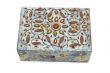 casket with precious stone