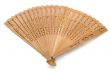 Wooden fan