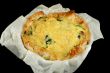 Spinach And Bacon Quiche 1