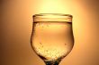 Golden champagne