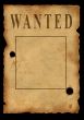 Wild West - poster about search of the criminal